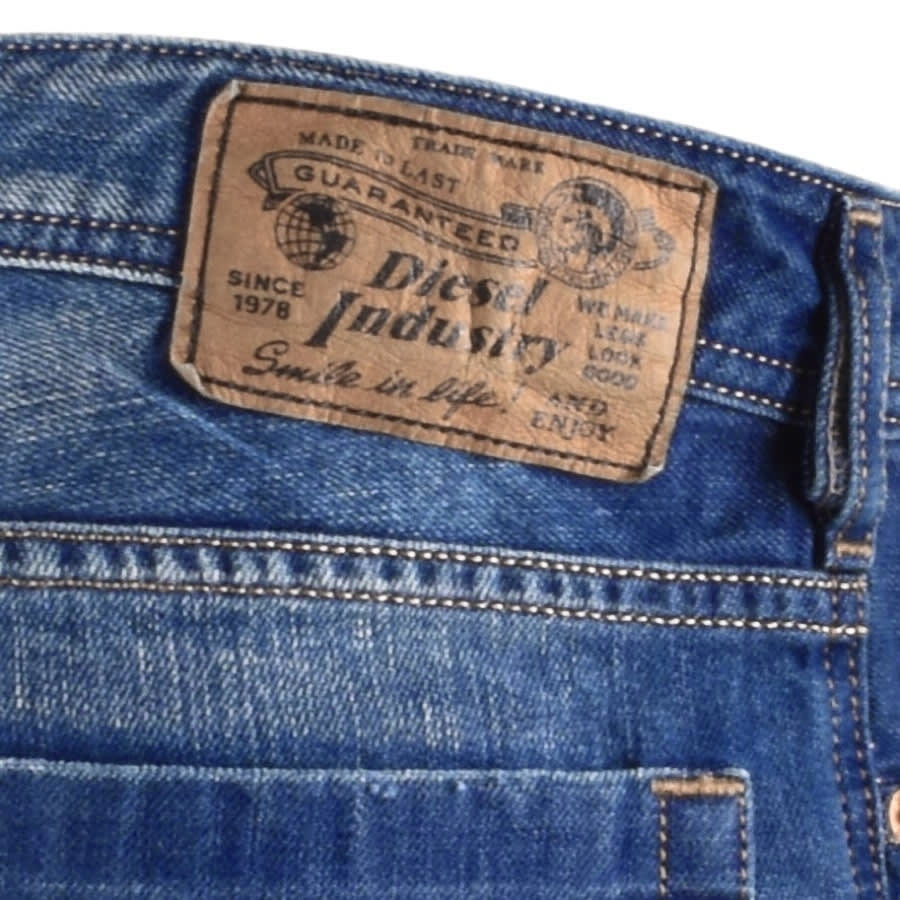 Alternative Image for ProductDiesel Zatiny 008XR Jeans Blue3